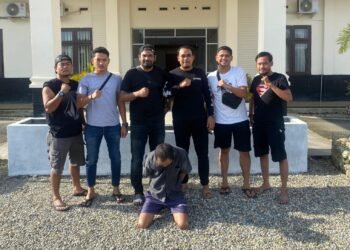 Seorang lelaki Ini Ditangkap Personil Sat Reskrim Polres Aceh Selatan Dalam Kasus Penggelapan