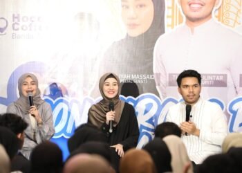 Nongkrong Bareng AMANAH, Influncer Thariq Hingga Aaliyah Dorong Anak Muda Aceh Terus Berkarya