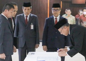 KPK Lantik Deputi Informasi dan Data Eko Marjono