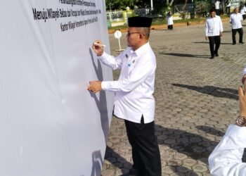 Kanwil Kemenag Aceh Perkuat Komitmen Pembangunan ZI Menuju WBK dan WBBM