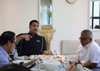 Pj Gubernur Aceh Bertemu Menpora Bahas Pelaksanaan PON XXI