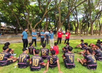Pemain Futsal PON Aceh Jalani Tes Fisik