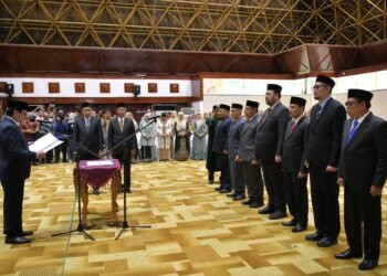 Sekda Aceh Minta Pejabat yang Baru Dilantik Percepat Realisasi APBA