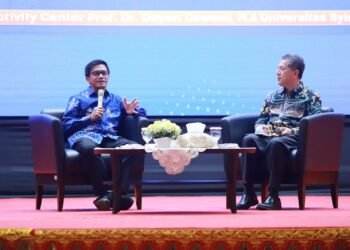 Dirjen Diktiristek Minta Mahasiswa Aceh Buka Cakrawala Lebih Luas