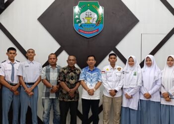 Enam Pelajar Abdya Ikut Paskibraka ke Tingkat Nasional