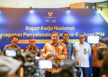 Pemerintah Evaluasi Capaian Kinerja PSN 2024