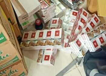 Bea Cukai Banda Aceh Sita 90 Ribu Batang Rokok Ilegal selama Mei 2024