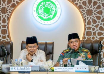 Berkunjung ke MUI, Panglima TNI Bahas Masalah Keagamaan dan Palestina