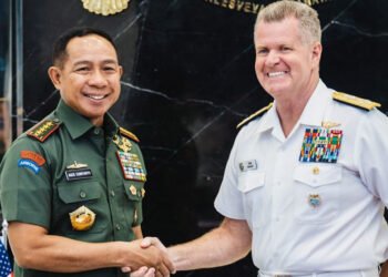 Indonesia dan Amerika Serikat Bahas Kerja Sama Militer
