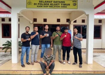 Hendak Melarikan Diri ke Medan, Pemilik Ladang Ganja Keburu Ditangkap Satres Narkoba Aceh Selatan