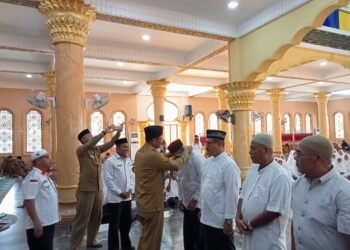 Pemkab Aceh Selatan lepas 148 calon Jamaah Calon Haji, Ini Pesan Pj Bupati