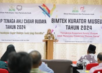 Disbudpar Aceh Adakan Workshop Tenaga Ahli Cagar Budaya