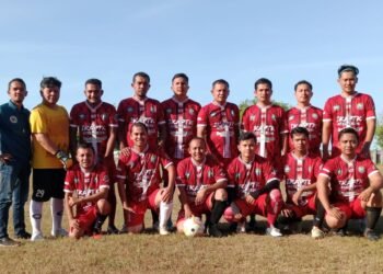 Liga Pamong IKAPTK : Gol T.M.Nasrijal pastikan Asel-Abdya FC juara grub D