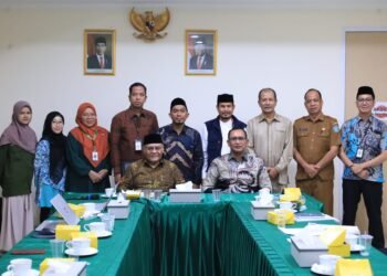 Kunjungi Baznas, Pj Bupati Aceh Selatan Paparkan Sejumlah Persoalan di Daerah