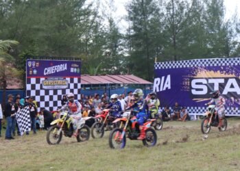 Grasstrack Open Kapolres Aceh Selatan Cup semarakkan peringatan Hari Bhayangkara ke-78