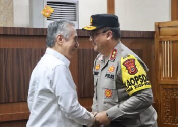 Kapolda Aceh Sambut Kedatangan Tim Komisi III DPR RI