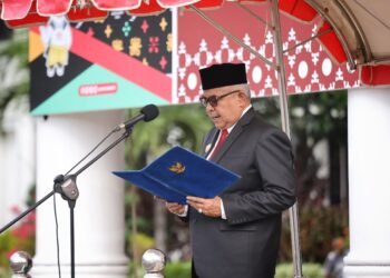 Pj Gubernur Aceh Ajak Terapkan Nilai-Nilai Pancasila dalam Bermasyarakat