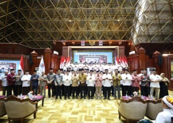 Lantik PW KB-PII Aceh, Ini Pesan Ketum Nasrullah Larada