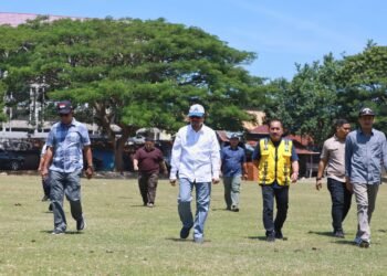 Pj Sekda Aceh Tinjau Kesiapan Venue PON di Pidie