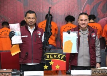 Bareskrim Polri Ungkap TPPU Kasus Narkoba di Kalbar
