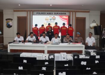 Polisi Tangkap Bandar Judi Slot Royal Dream