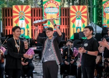 Keroncong Plesiran Diapresiasi Sandiaga Uno, Masuk Karisma Event Nusantara