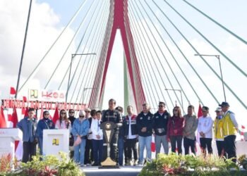 Presiden Jokowi Resmikan Jembatan Pulau Balang: Konektivitas Baru di IKN