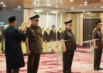 Feri Wibisono Resmi Dilantik Jadi Wakil Jaksa Agung