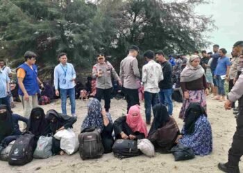 Polda Aceh Tegaskan Hukuman bagi Penyelundup Rohingya sangat Berat