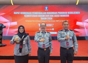 Pimti Kemenkumham Aceh Hadiri Rakordal Program Dukman 2024