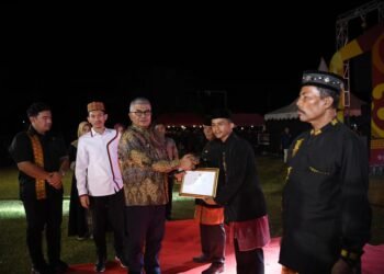 Penjabat Gubernur Aceh, Bustami Hamzah Buka Festival Rapai Aceh 2024