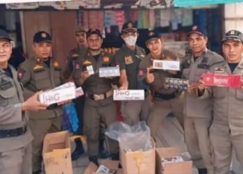 Sita 1.482 Bungkus Rokok Ilegal, Masyarakat Diminta Bantu Informasikan ke Satpol PP Aceh Barat