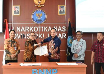 BNN DKI Jakarta Terima Hibah Aset Sitaan Korupsi Senilai Rp9,6 Miliar Dari KPK