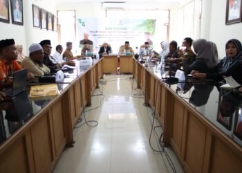 Baznas RI Rakor bersama Baitul Mal se Aceh terkait Indeks Zakat Nasional, SOP dan RKAT