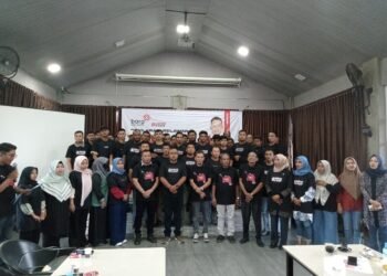 Diisi Gen Z dan Milenial, BARA Deklarasi Menangkan Aduen Mukhlis Jadi Bupati Aceh Besar
