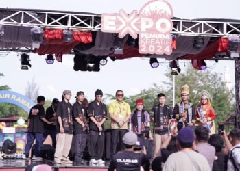 Expo Pemuda Kreatif Aceh Ramaikan Bhayangkara Festival 2024