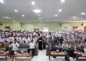 Sukseskan Lebaran Yatim, Kemenag Kota Banda Aceh Santuni Anak Yatim, Piatu Dan Difabel