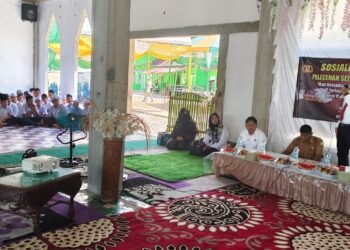 Cegah Pelecehan Seksual dan Pemerkosaan,Satreskrim Polres Aceh Selatan Sosialisasi Kepada Pelajar