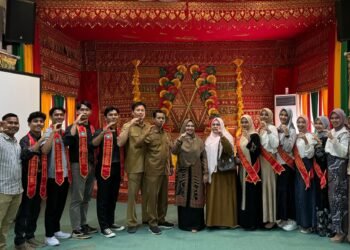 Audensi dengan Pj Ketua TP-PKK, Agam Inong Duta Wisata Aceh Selatan Bahas Program Kerja