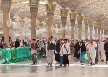 Tinggalkan Makkah, Jemaah Haji Aceh Mulai Bergerak ke Madinah