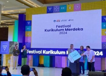 Festival Kurikulum Merdeka 2024 Resmi Dibuka di Jakarta