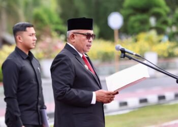 Pemprov Aceh Gelar Upacara Peringatan Hari Koperasi ke-77