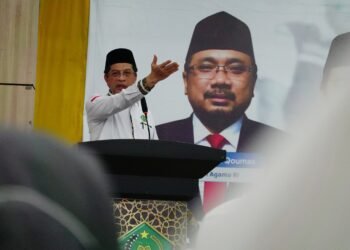 Sambut Kedatangan Jemaah Haji Aceh, Ini Pesan Irjen Kemenag