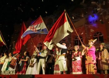 Angklung Indonesia Tampil Mempesona di Festival Internasional Murcia 2024