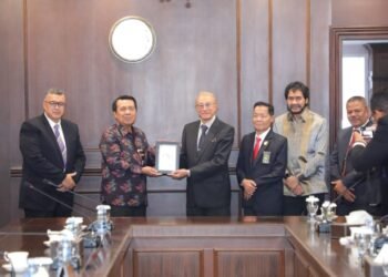 Temui Ketua MA, Wali Nanggroe Bahas Penguatan Mahkamah Syar’iyah di Aceh