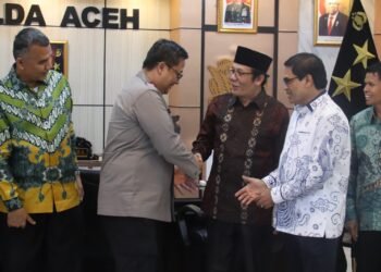 Forum Rektor Aceh Audiensi dengan Kapolda Aceh Bahas Pendidikan dan Pilkada