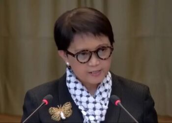 RI Fokus Bantu Wujudkan Gencatan Senjata di Palestina