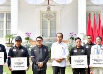 Presiden Jokowi Apresiasi Atlet Indonesia yang Berjuang di Olimpiade Paris 2024