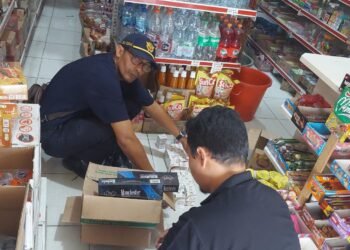 Bea Cukai Banda Aceh Sita 18.264 Batang Rokok Ilegal Senilai Rp 43,4 juta.