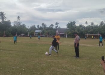 Sambut HUT RI ke 79, Kecamatan Samadua, Aceh Selatan gelar Turnamen antar desa